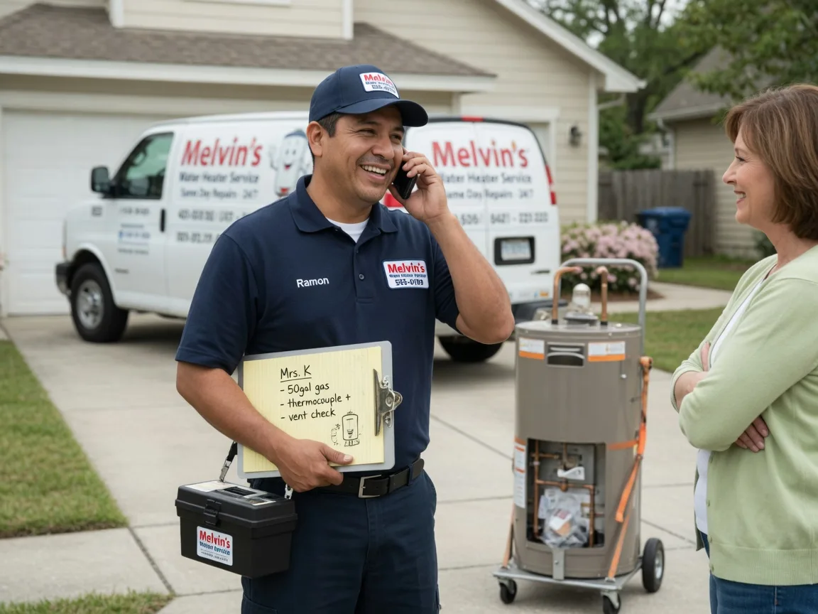 Water Heater Repair Plantersville, TX FAQs
